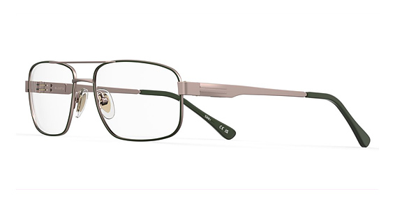 Elasta E 3270 - Antgdkhaki, Stainless Steel, Aviator frame