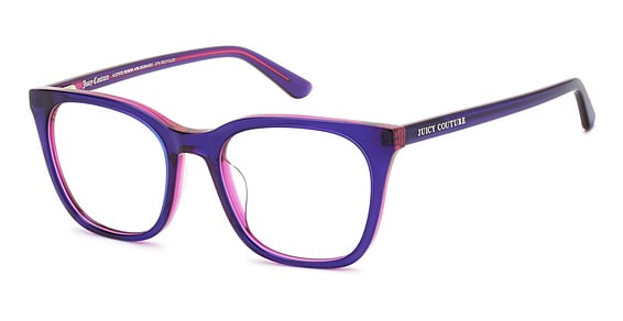 Juicy Couture JU 273 - Violet, Acetate, Rectangle frame