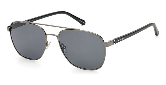 Fossil FOS 3111/G/S - Kj1m9 Dk Ruthen, Stainless Steel, Rectangle frame