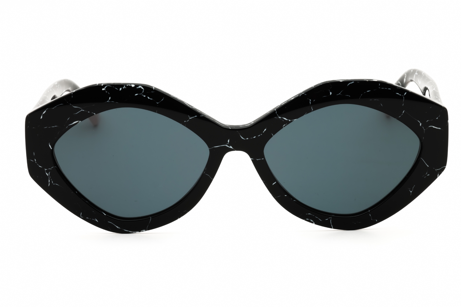 Missoni MIS 0169/S - Marble Black, Plastic, Oval frame