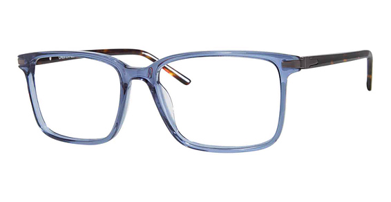Chesterfield CH 76XL - Blue Crystal, Acetate, Rectangle frame