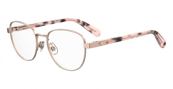 Kate Spade Raya - Red Gold, Stainless Steel, Round frame