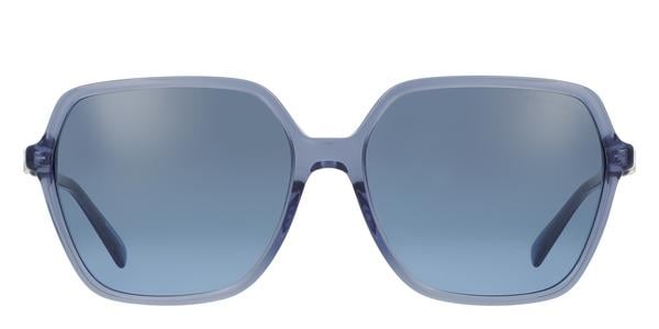 Michael Kors MK2196U Jasper - Blue Transparent, Acetate, Rectangle frame