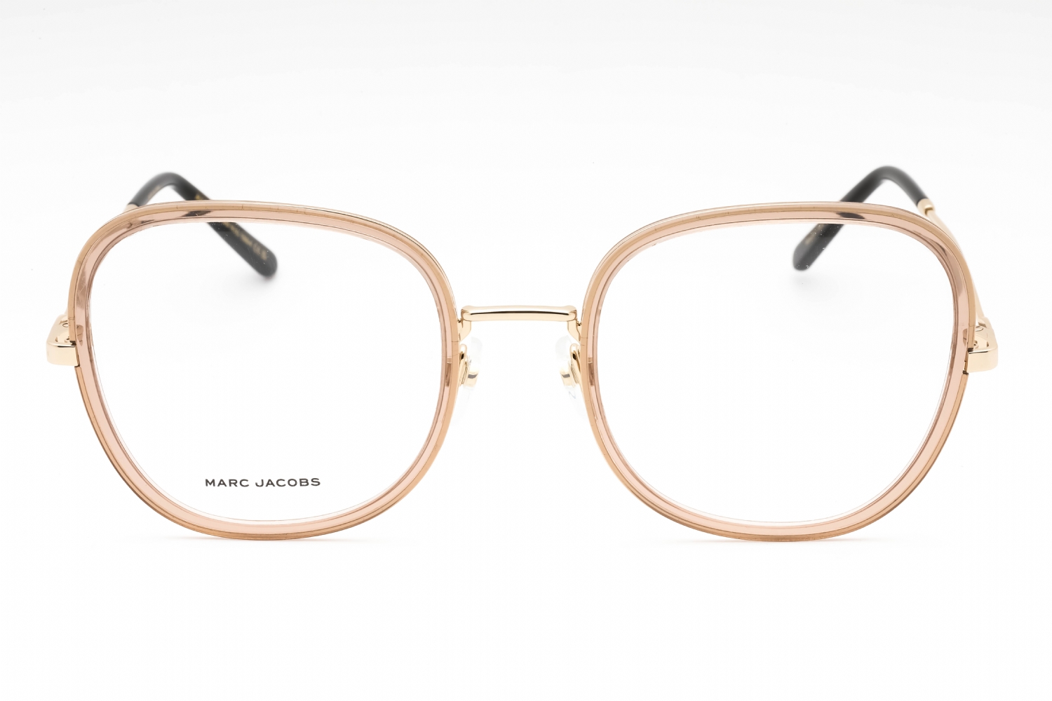 Marc Jacobs MARC 701 - Beige Gold, Metal, Round frame
