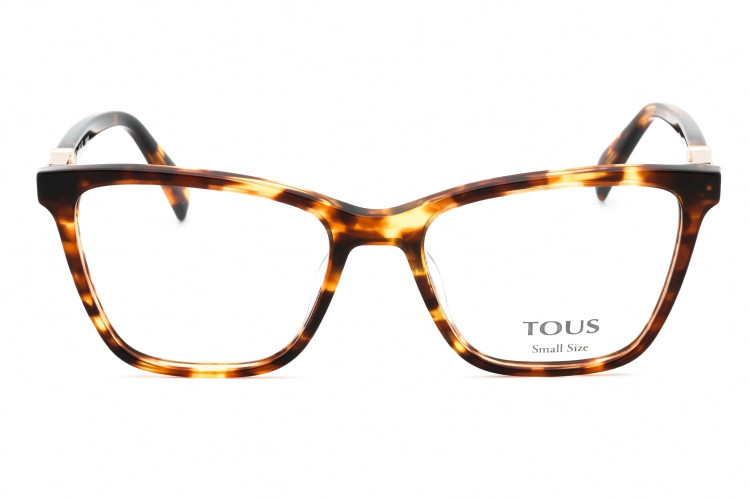 Tous VTOB29L - Shiny Brown Havana/yellow, Acetate, Rectangle frame