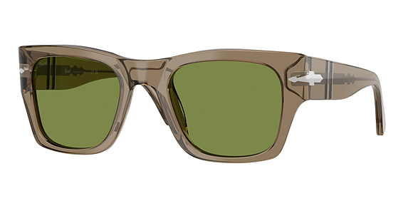 Persol PO3384S - Transparent Bown Heart, Plastic, Rectangle frame