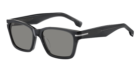 Hugo Boss Boss 1739/F/SK - Kb7ir Grey, Acetate, Rectangle frame