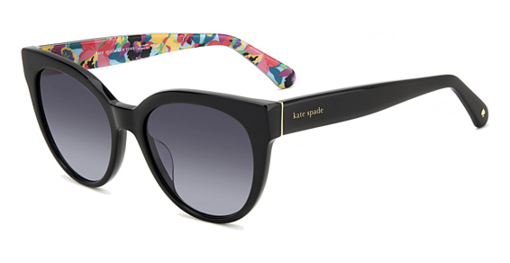 Kate Spade Javana/G/S - 8079o Black, Acetate, Round frame