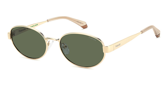 Polaroid PLD 6254/S/X/US - 000uc Rose Gold, Stainless Steel, Oval frame