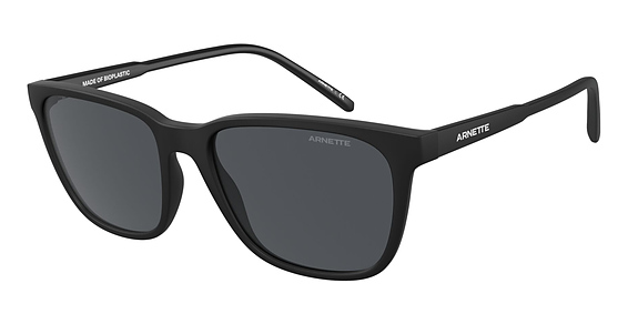 Arnette AN4291 CORTEX - Matte Black, Acetate, Oval frame