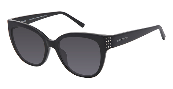 Juicy Couture JU 647/G/S - 807ir Black, Acetate, Rectangle frame