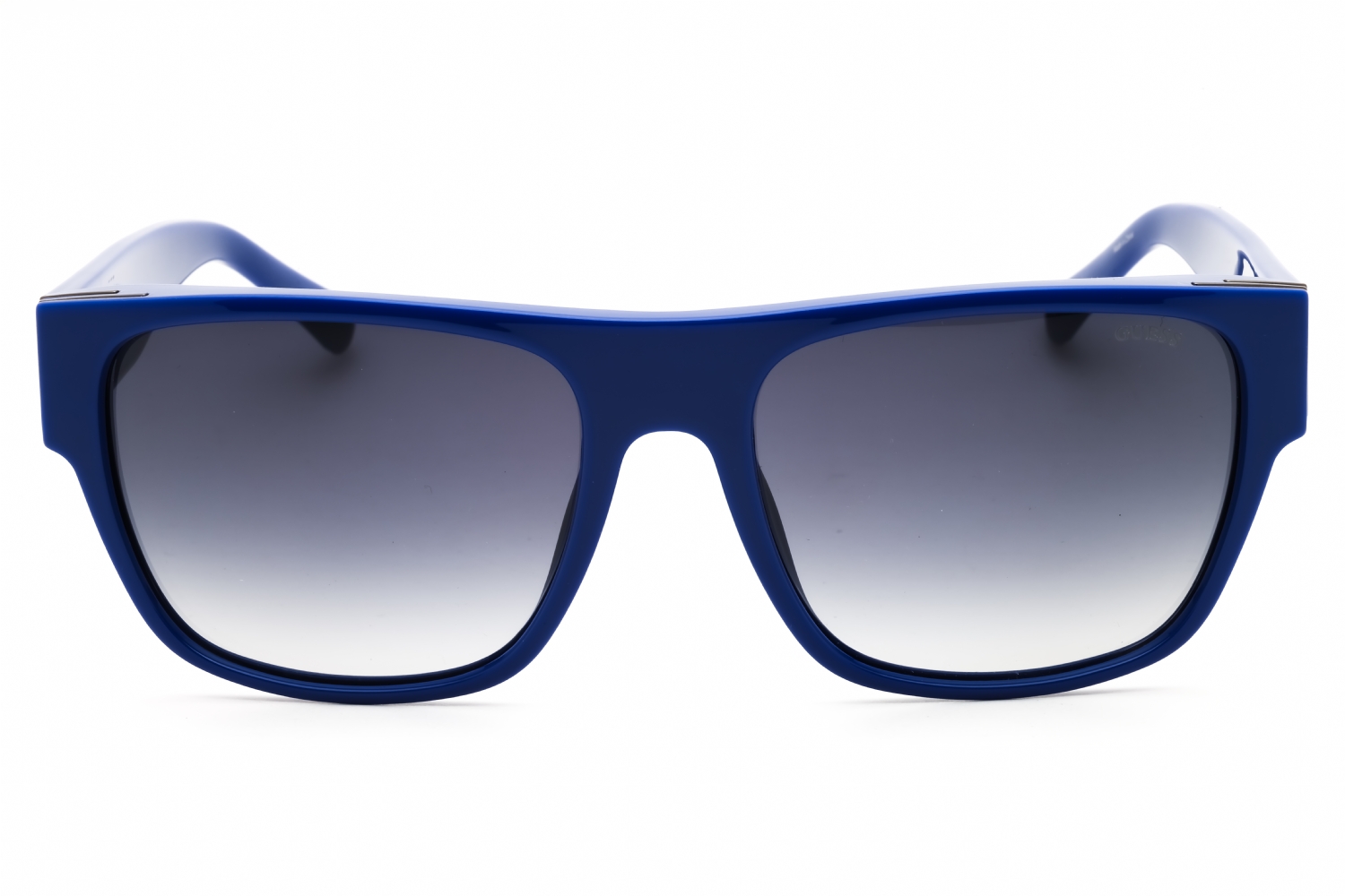 Guess GU00277 - Shiny Blue, Acetate, Rectangle frame