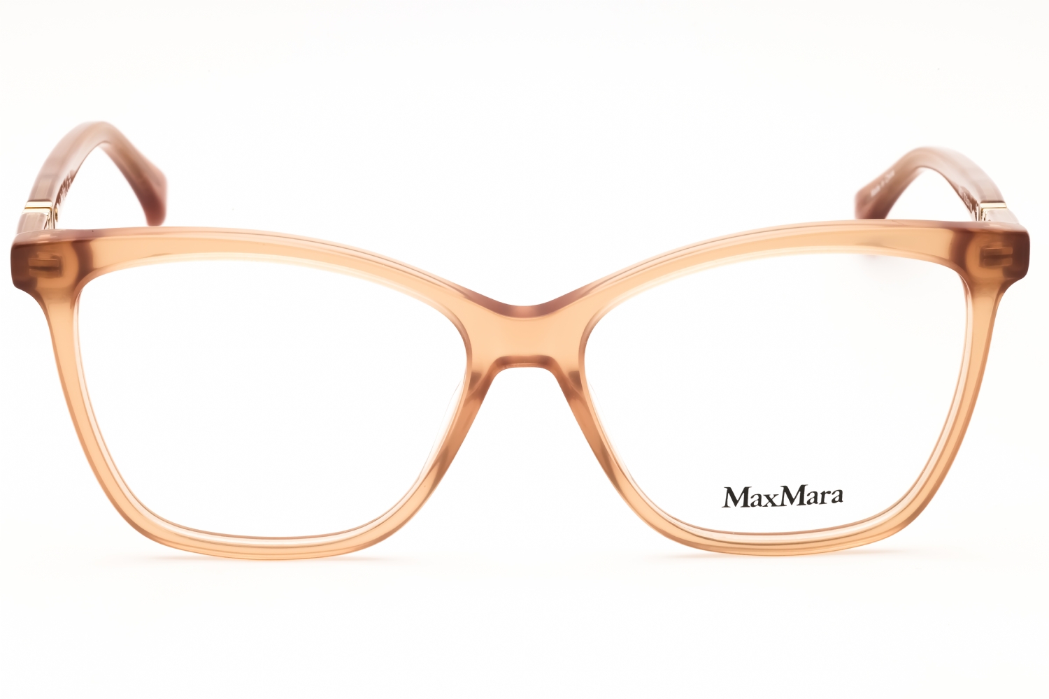 Max Mara MM5017 - Shiny Pink, Acetate, Rectangle frame