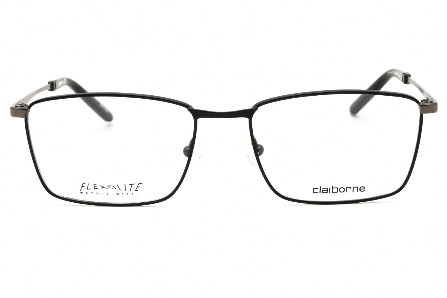 Liz Claiborne CB 267 - Matte Black, Metal, Rectangle frame