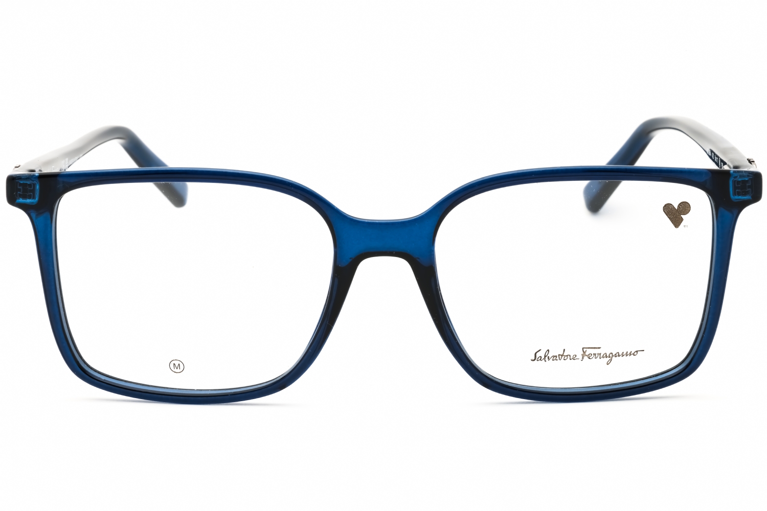 Salvatore Ferragamo SF2954 - Crystal Navy, Acetate, Rectangle frame
