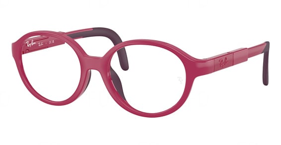 Ray-Ban RYA1981 - Purple AND Violet, Acetate, Oval frame