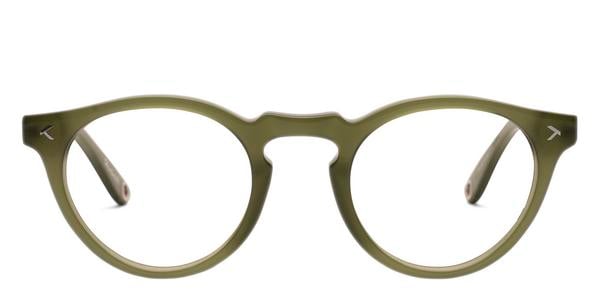 KITS x Vasuma Chapter V - Milky Green, Acetate, Round frame