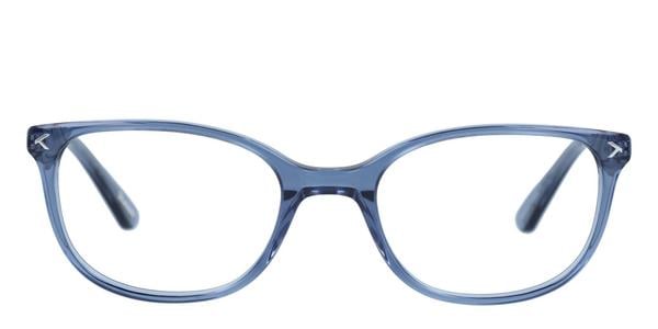 KITS x Vasuma Jambo - Transparent Blue, Acetate, Cat Eye frame