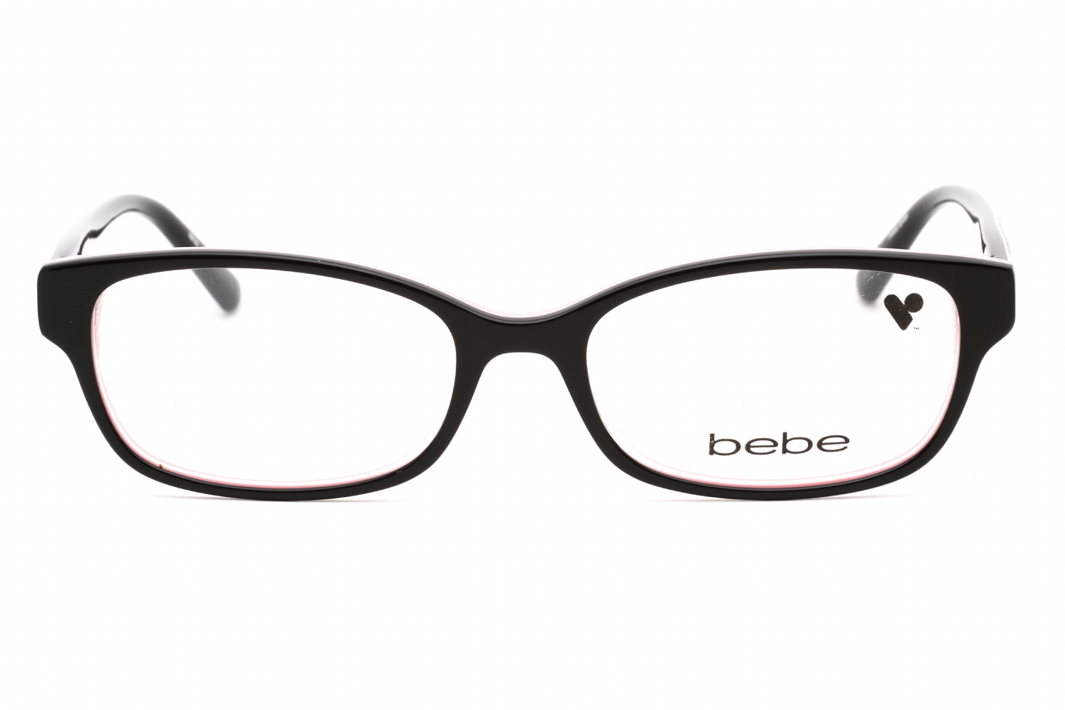 Bebe BB5183 - JET, Plastic, Rectangle frame