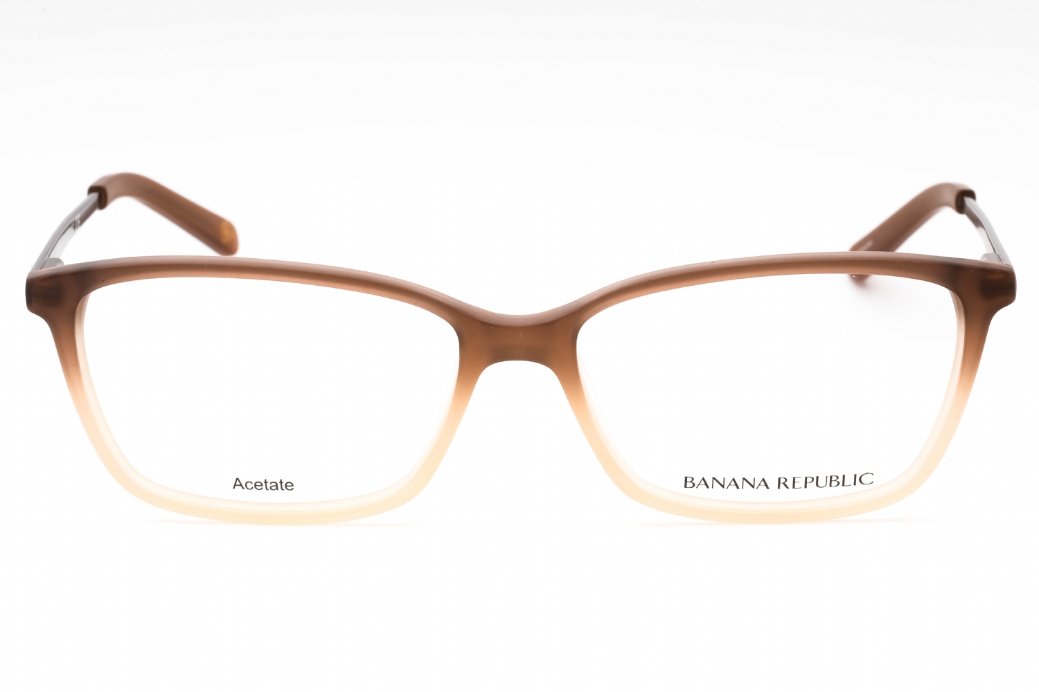 Banana Republic CATE/N - Matte Brown, Plastic, Rectangle frame
