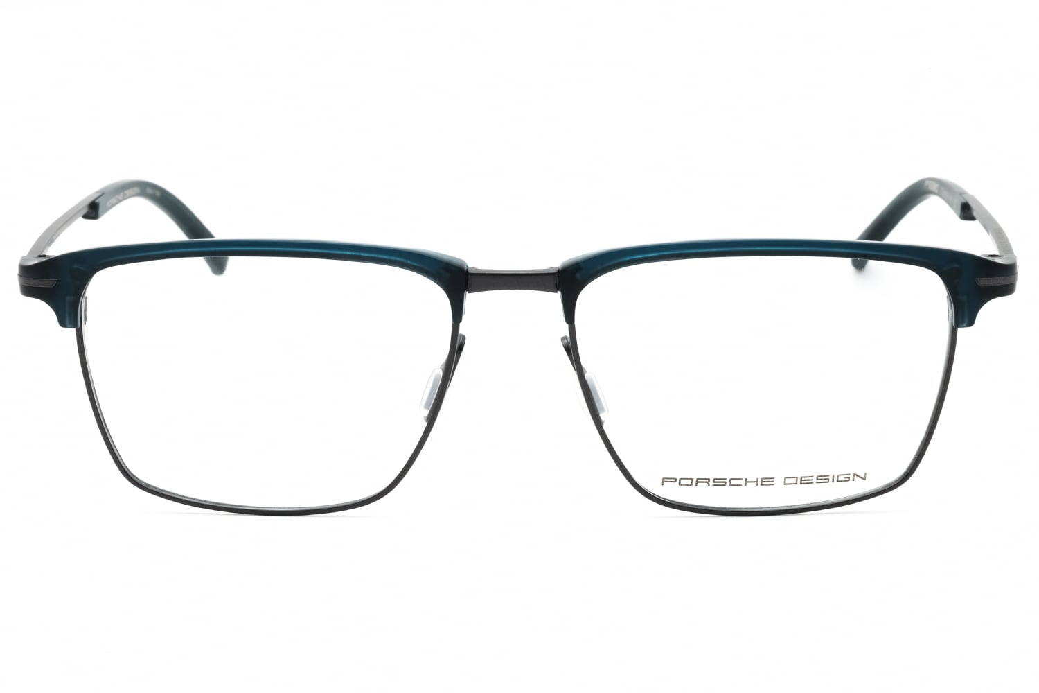 Porsche P8380 - Blue Dark Gunmetal, Metal, Rectangle frame