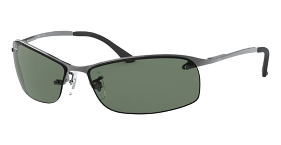 Ray-Ban RB3183 RB3183 - Gunmetal, Metal, Rimless frame