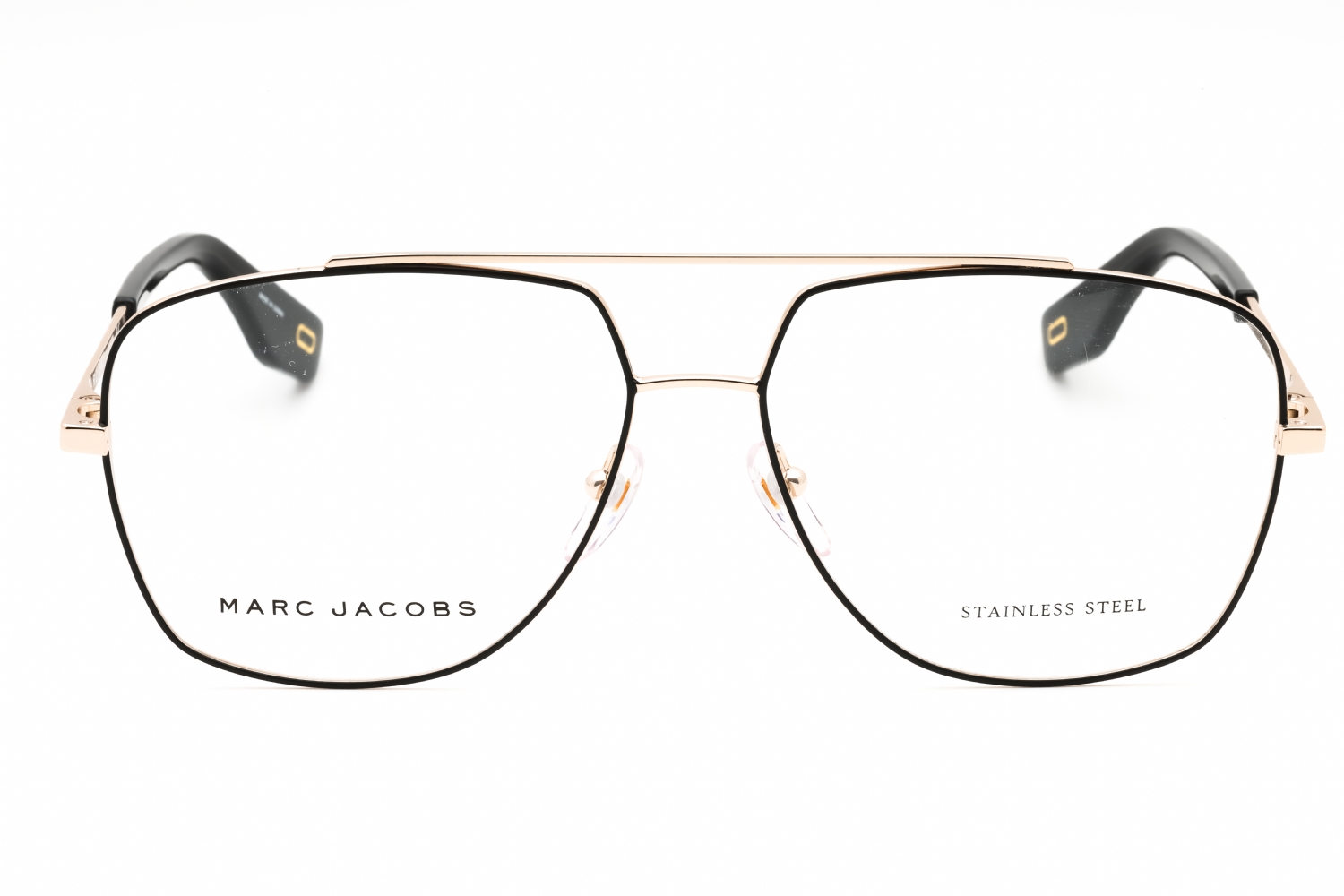 Marc Jacobs Marc 271 - Gold Black, Metal, Rectangle frame