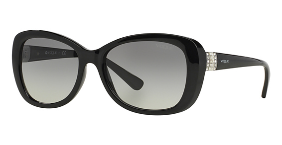 Vogue VO2943SB - Black, Acetate, Cat Eye frame