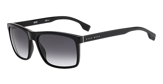 Hugo Boss Boss 1036/S - 8079o Black, Acetate, Rectangle frame