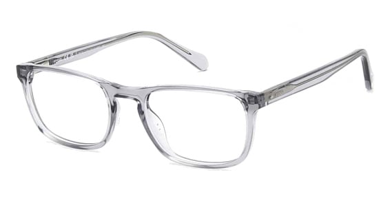 Fossil FOS 7160 - Crystal Grey, Plastic, Rectangle frame