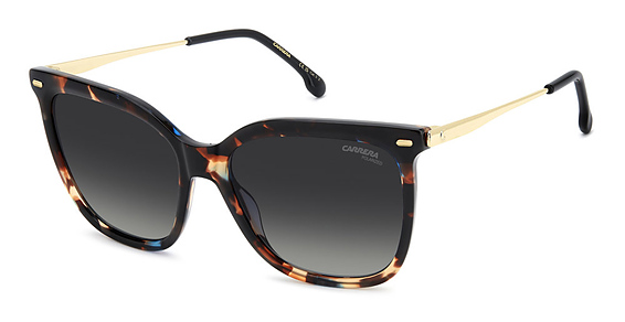 Carrera 3071/S - 6uzwj Teal Hvn G, Acetate, Rectangle frame