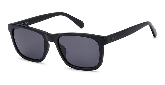Fossil FOS 3175/G/S - 807ir Black, Plastic, Rectangle frame