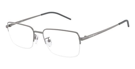 Emporio Armani EA1180D - Matte Gunmetal, Metal, Oval frame