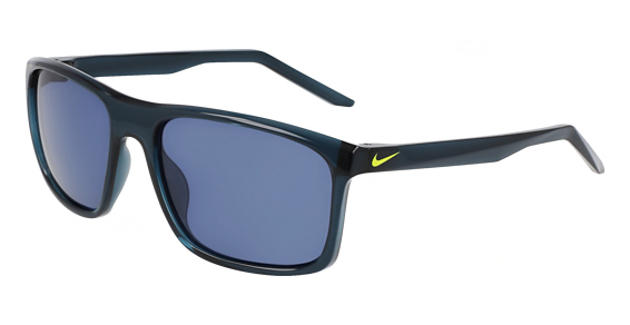Nike NIKE FIRE L P N IU4690X - Armory Navy, Plastic, Rectangle frame