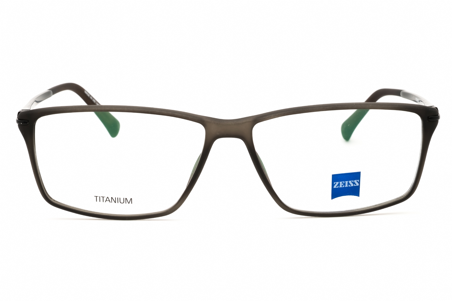 Zeiss ZS20001 - Grey, Acetate, Rectangle frame