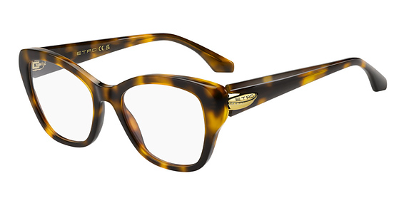 Etro 0136 - Havana, Acetate, Cat Eye frame