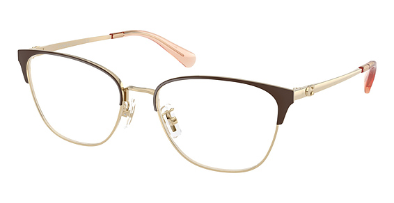 COACH HC5202 - Light Gold, Metal, Oval frame