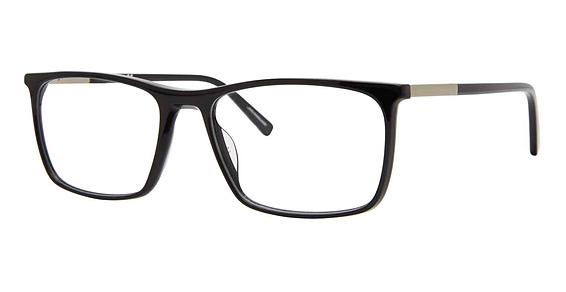 Liz Claiborne CB 321 - Black, Acetate, Rectangle frame