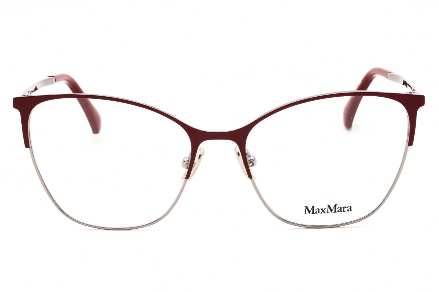 Max Mara MM5104 - Shiny Palladium, Metal, Cat Eye frame