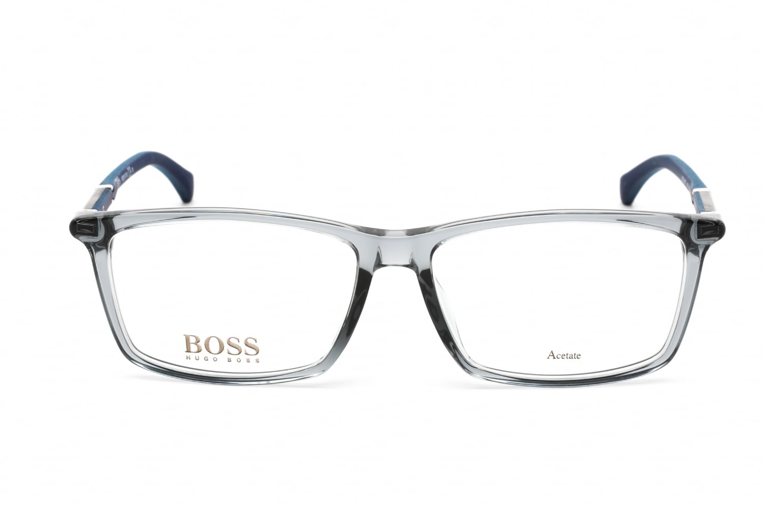 Hugo Boss Boss 1105/F - Blue, Plastic, Rectangle frame