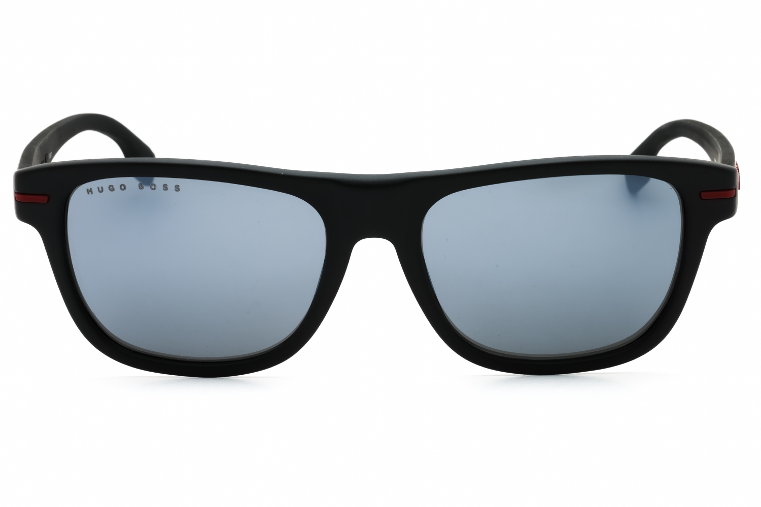 Hugo Boss BOSS 1322/S - Mtblkrd, Plastic, Rectangle frame