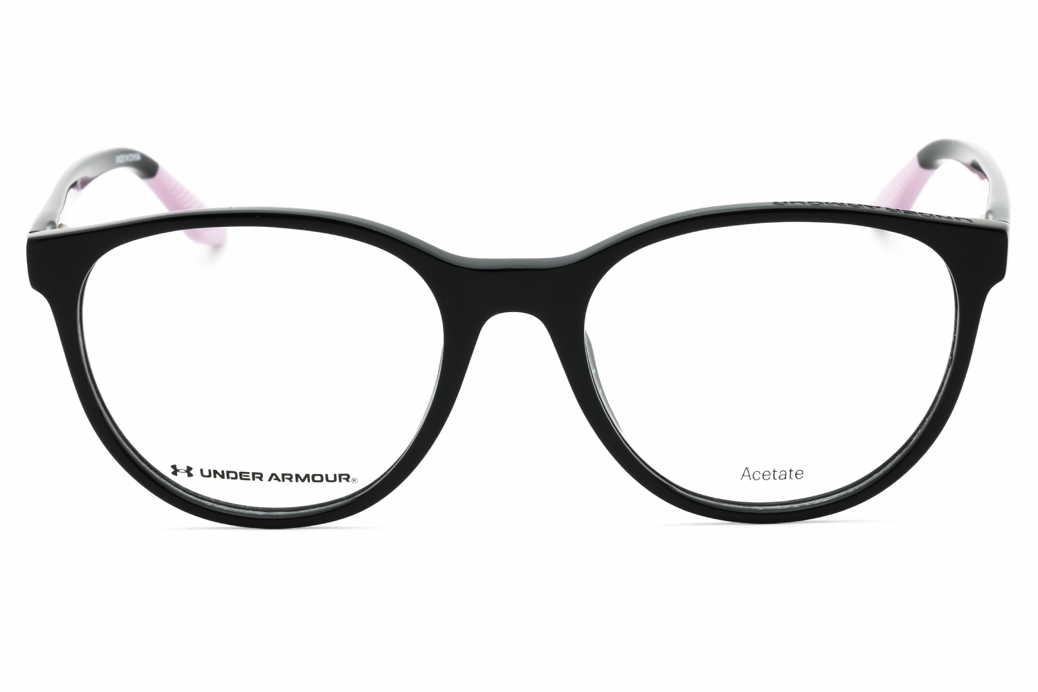 Under Armour UA 5020 - Black, Plastic, Round frame