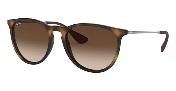 Ray-Ban RB4171F ERIKA - Rubber Havana, Acetate, Oval frame