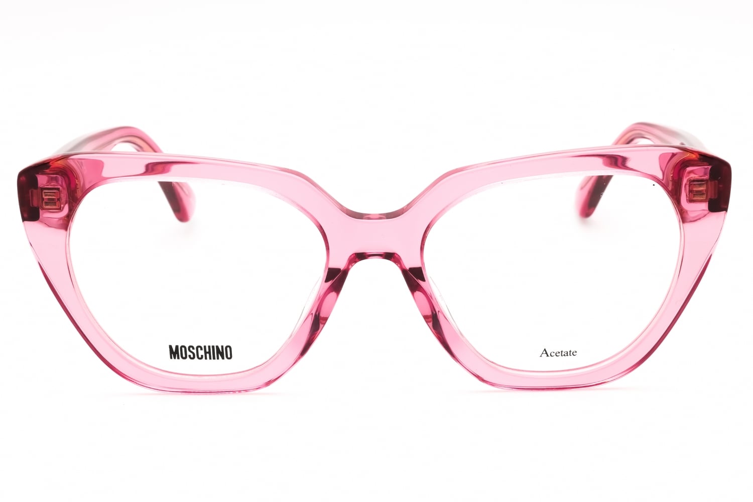Moschino MOS628 - Pink, Plastic, Cat Eye frame