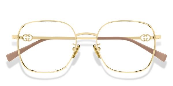 Gucci GG2006OA - Havana, Metal, Round frame