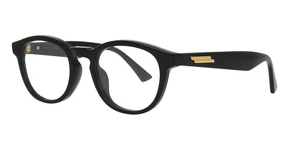 Bottega Veneta BV1339OK - Black, Plastic, Round frame