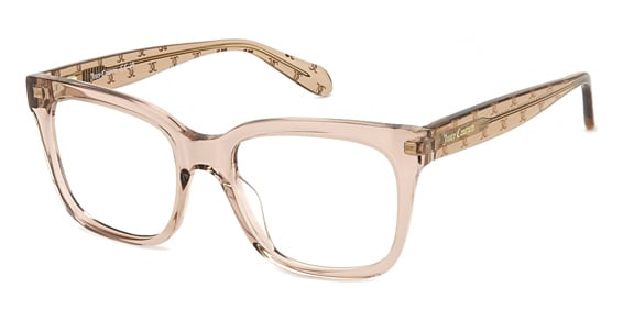 Juicy Couture JU 257 - Crystal Beige, Acetate, Rectangle frame