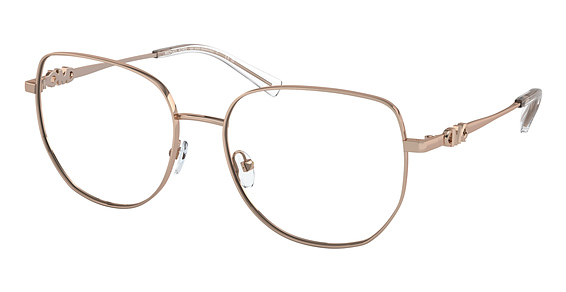 Michael Kors MK3062 BELLEVILLE - Rose Gold, Metal, Oval frame