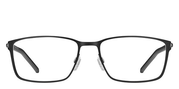 Tommy Hilfiger TH 1991 - Matte Black, Stainless Steel, Rectangle frame