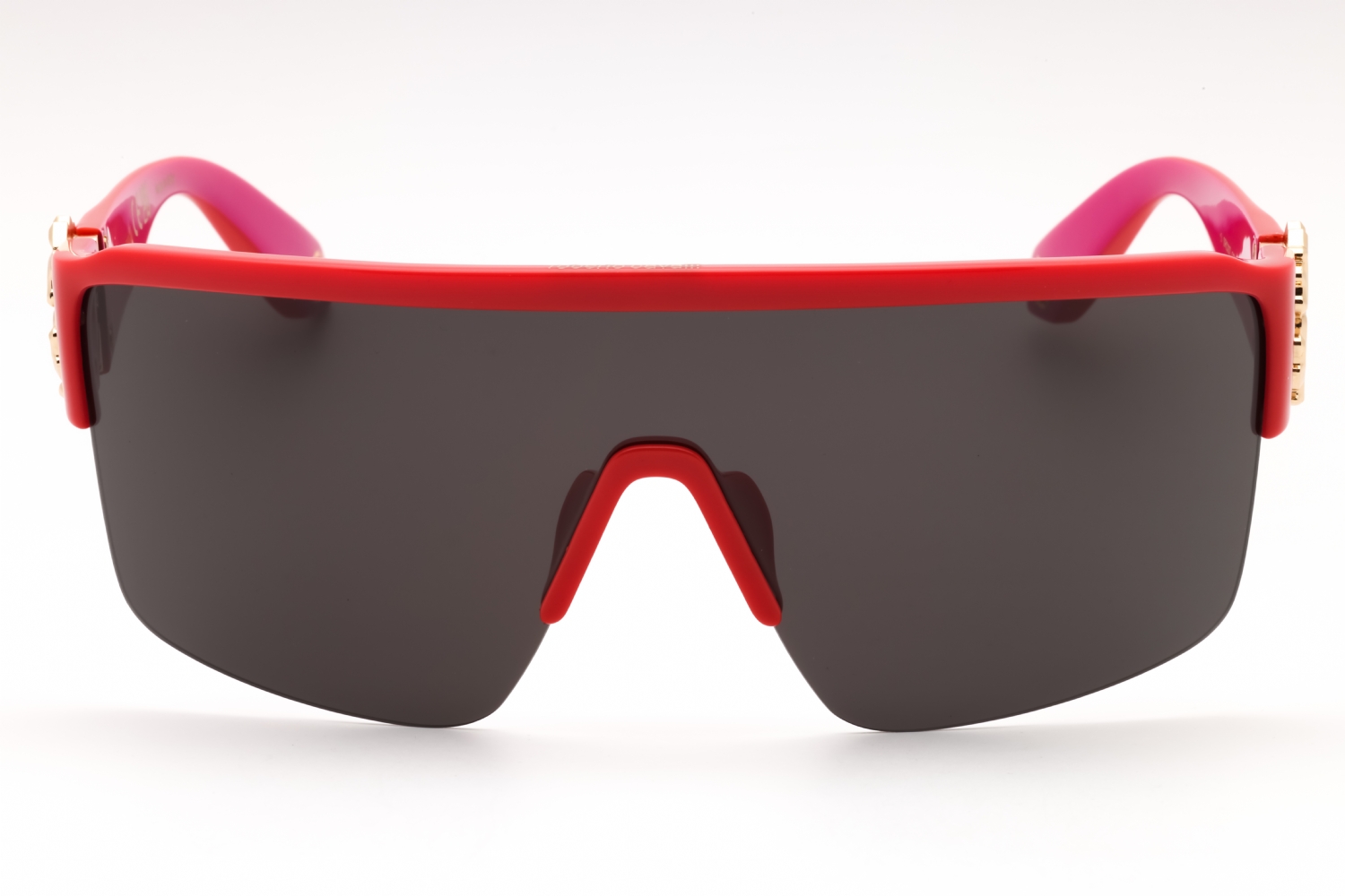 Roberto Cavalli SRC037M - RED Fuchsia, Other, Wrap-Around frame